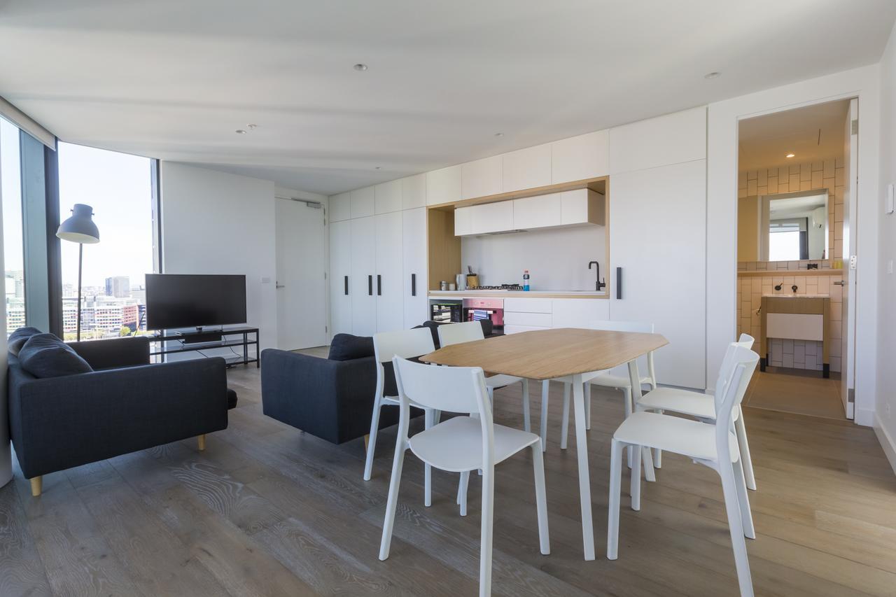 Apartments Melbourne Domain - New Quay Docklands Exterior foto